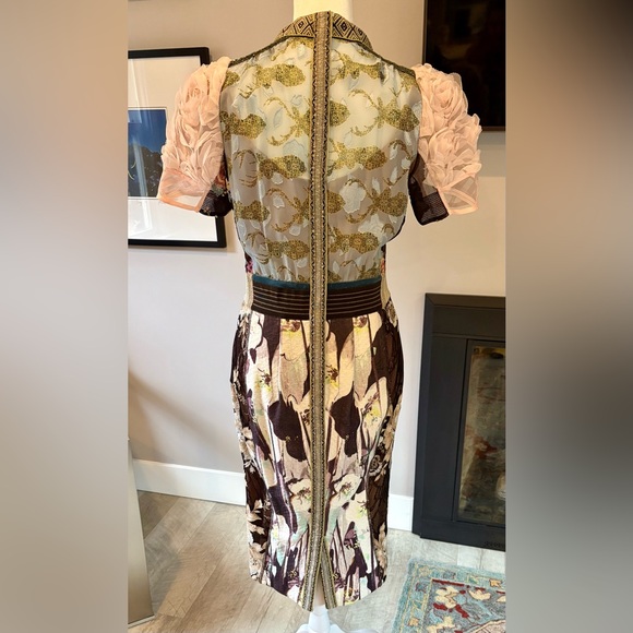 Byron Lars Anthropologie Lucy Column Dress - Picture 10 of 15